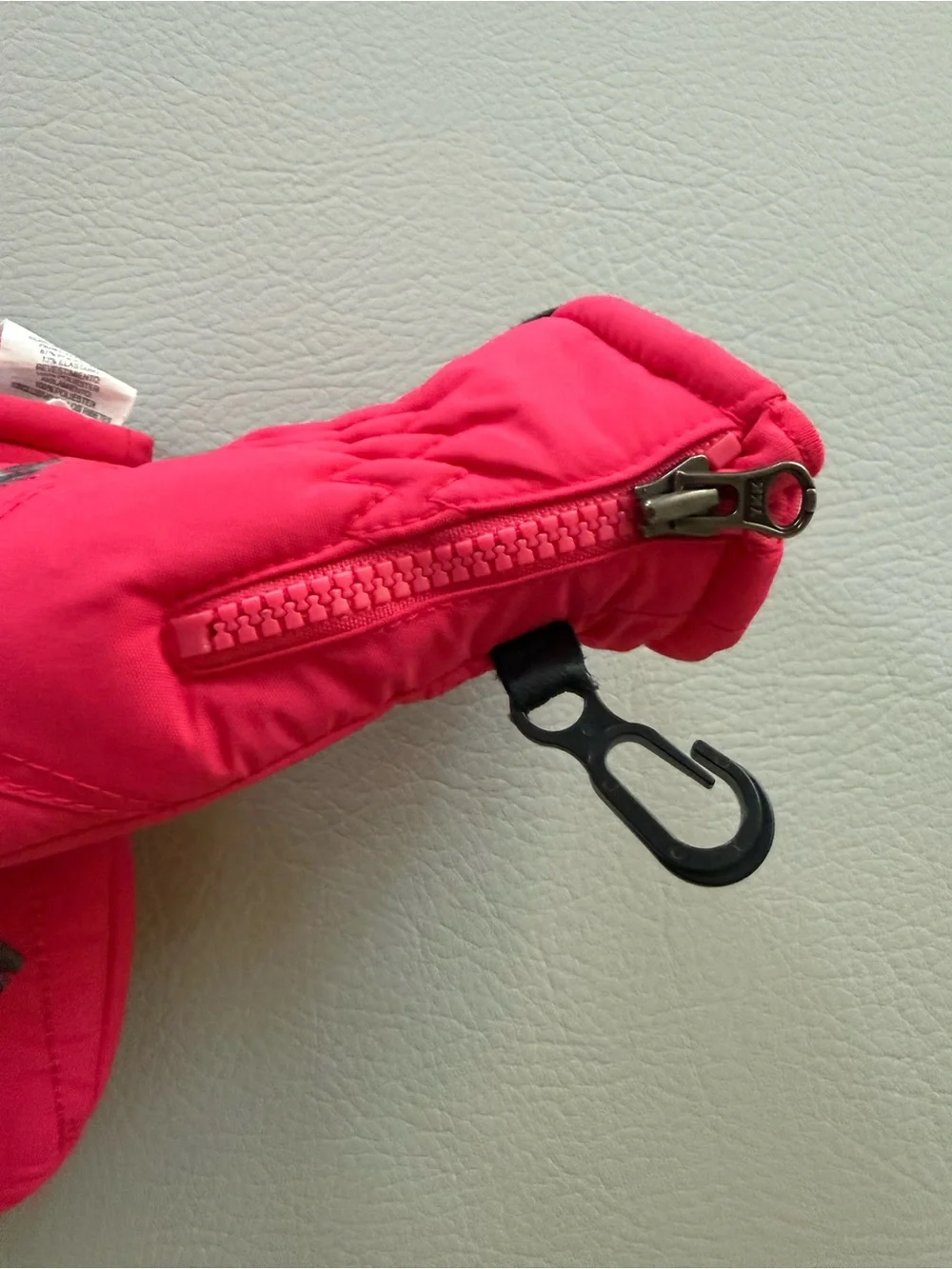 Columbia Baby Infant Chippewa Pink Ski Mittens Girls - No Thumbs